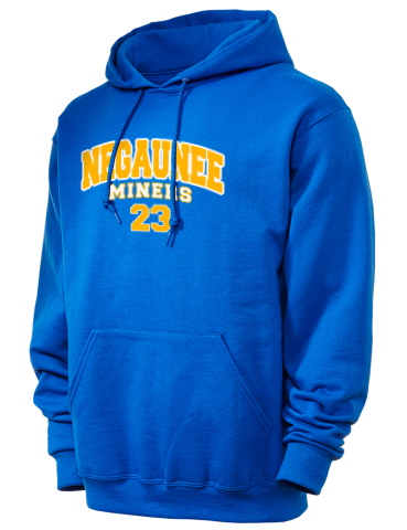 Negaunee High School JERZEES Unisex 8oz NuBlend® Hooded Sweatshirt