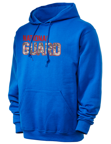Army National Guard JERZEES Unisex 8oz NuBlend® Hooded Sweatshirt