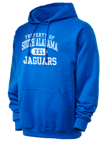 University of South Alabama JERZEES Unisex 8oz NuBlend® Hooded Sweatshirt