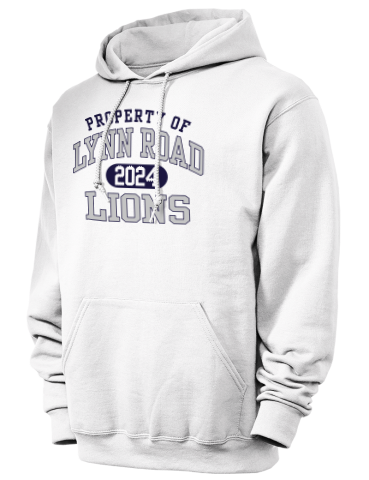 Lynn Road Elementary School JERZEES Unisex 8oz NuBlend® Hooded Sweatshirt