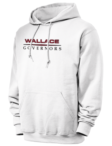 Wallace Community College JERZEES Unisex 8oz NuBlend® Hooded Sweatshirt