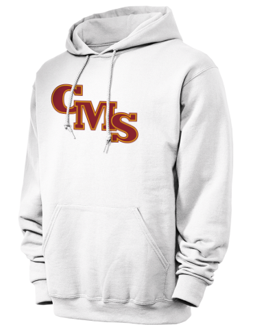 Claremont-Mudd-Scripps Men's Athletics JERZEES Unisex 8oz NuBlend® Hooded Sweatshirt