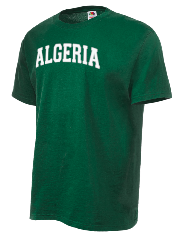 Algeria Fruit of the Loom Men's 5oz Cotton T-Shirt