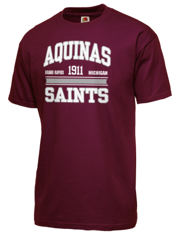 Aquinas College Fruit of the Loom Men's 5oz Cotton T-Shirt