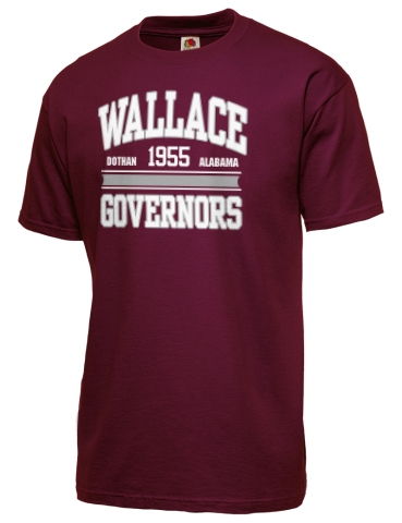 Wallace Community College Fruit of the Loom Men's 5oz Cotton T-Shirt