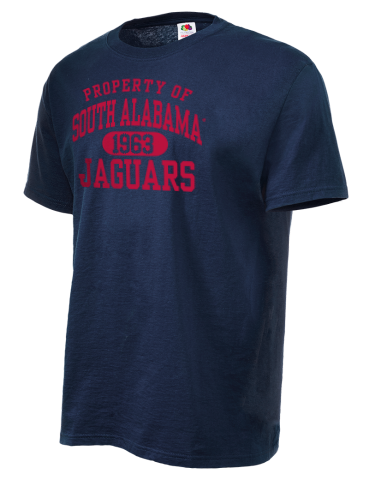 University of South Alabama Fruit of the Loom Men's 5oz Cotton T-Shirt
