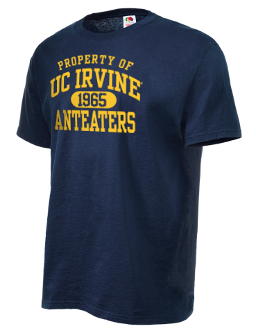 University of California Irvine Fruit of the Loom Men's 5oz Cotton T-Shirt