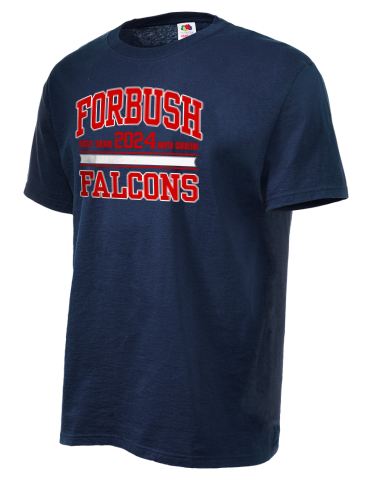 Forbush High School Fruit of the Loom Men's 5oz Cotton T-Shirt