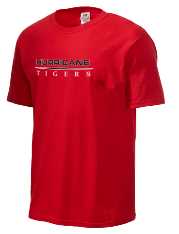 Hurricane High School Fruit of the Loom Men's 5oz Cotton T-Shirt