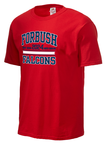 Forbush High School Fruit of the Loom Men's 5oz Cotton T-Shirt