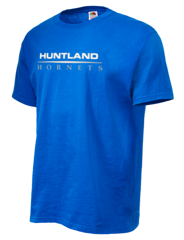 Huntland School Fruit of the Loom Men's 5oz Cotton T-Shirt