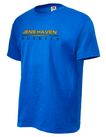 Jens Haven Memorial School Fruit of the Loom Men's 5oz Cotton T-Shirt