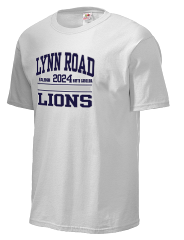 Lynn Road Elementary School Fruit of the Loom Men's 5oz Cotton T-Shirt