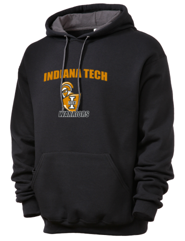 Indiana Tech SofSpun™ 7.2oz Unisex Hooded Sweatshirt