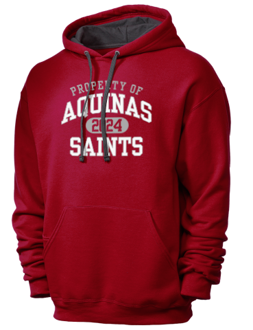 Aquinas College SofSpun™ 7.2oz Unisex Hooded Sweatshirt