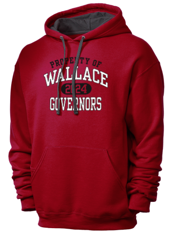 Wallace Community College SofSpun™ 7.2oz Unisex Hooded Sweatshirt