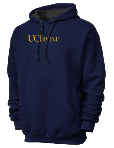 University of California Irvine SofSpun™ 7.2oz Unisex Hooded Sweatshirt