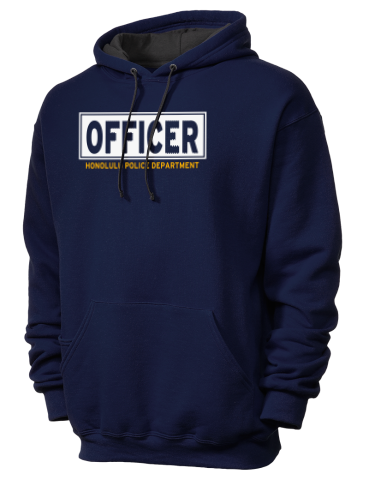 Honolulu Police Department SofSpun™ 7.2oz Unisex Hooded Sweatshirt