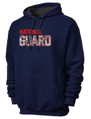 Army National Guard SofSpun™ 7.2oz Unisex Hooded Sweatshirt