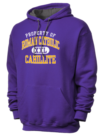 Roman Catholic High School SofSpun™ 7.2oz Unisex Hooded Sweatshirt
