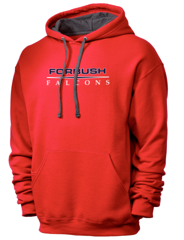 Forbush High School SofSpun™ 7.2oz Unisex Hooded Sweatshirt