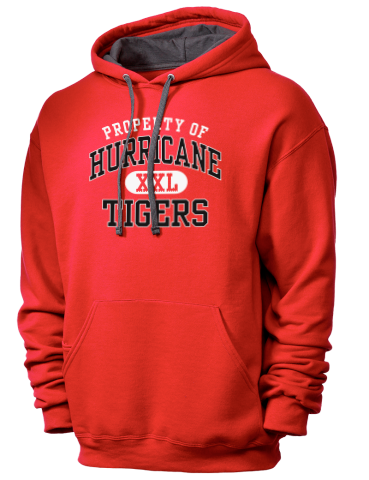 Hurricane High School SofSpun™ 7.2oz Unisex Hooded Sweatshirt