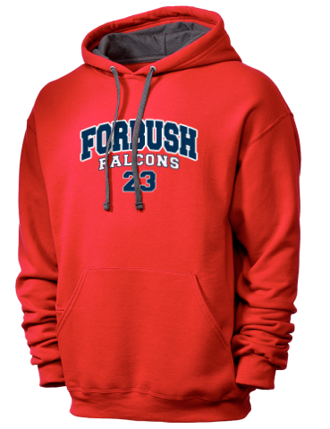 Forbush High School SofSpun™ 7.2oz Unisex Hooded Sweatshirt