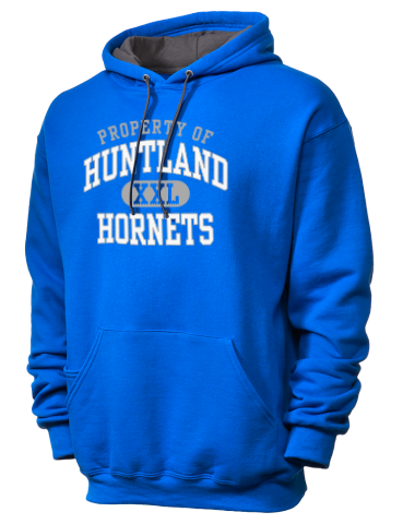 Huntland School SofSpun™ 7.2oz Unisex Hooded Sweatshirt