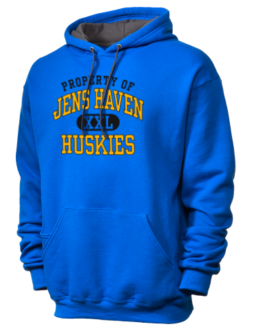 Jens Haven Memorial School SofSpun™ 7.2oz Unisex Hooded Sweatshirt