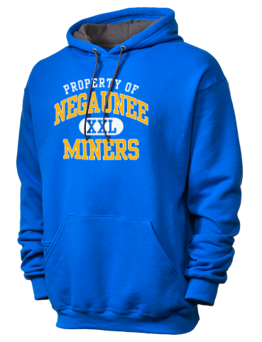 Negaunee High School SofSpun™ 7.2oz Unisex Hooded Sweatshirt