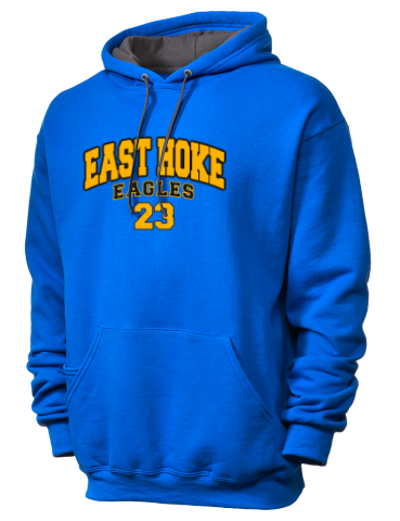 East Hoke Middle School SofSpun™ 7.2oz Unisex Hooded Sweatshirt