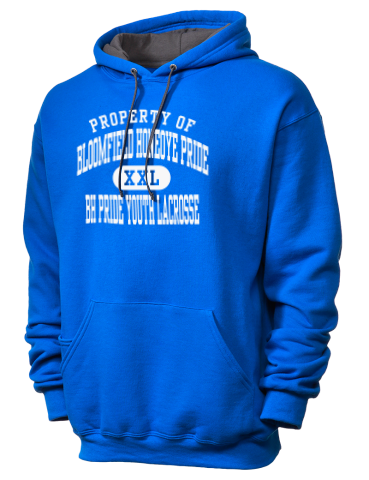 BH Pride Youth Lacrosse SofSpun™ 7.2oz Unisex Hooded Sweatshirt