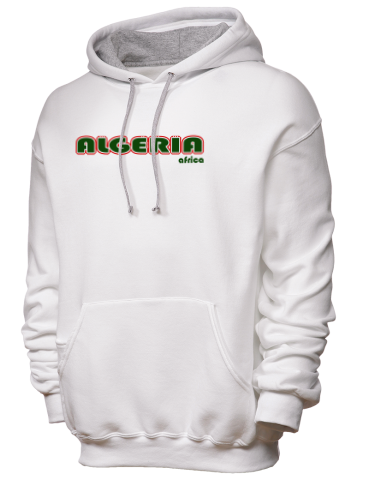 Algeria SofSpun™ 7.2oz Unisex Hooded Sweatshirt