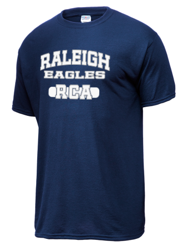 Raleigh Christian Academy JERZEES Men's Dri-Power Sport T-shirt