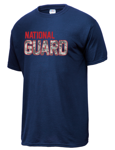 Army National Guard JERZEES Men's Dri-Power Sport T-shirt