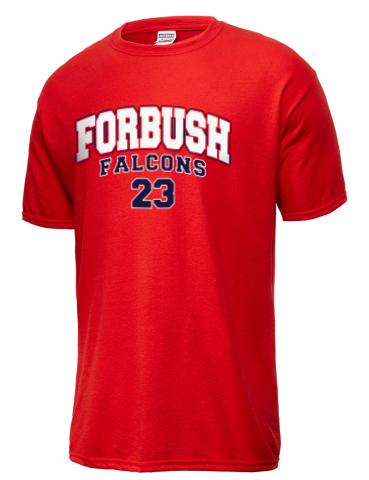 Forbush High School JERZEES Men's Dri-Power Sport T-shirt