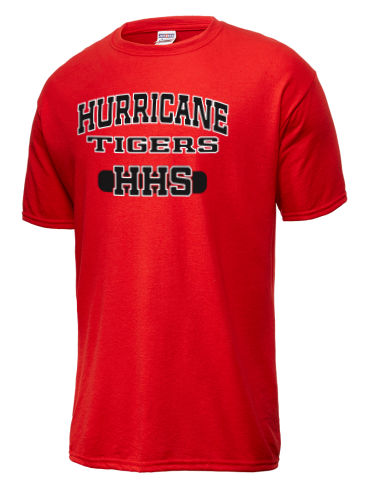Hurricane High School JERZEES Men's Dri-Power Sport T-shirt