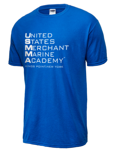 United States Merchant Marine Academy JERZEES Men's Dri-Power Sport T-shirt