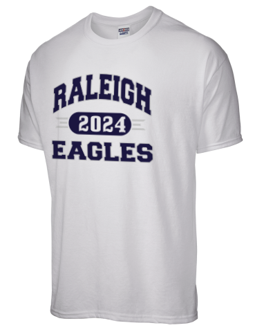 Raleigh Christian Academy JERZEES Men's Dri-Power Sport T-shirt