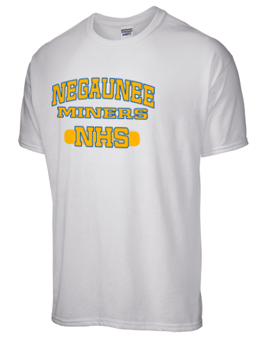 Negaunee High School JERZEES Men's Dri-Power Sport T-shirt