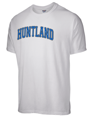 Huntland School JERZEES Men's Dri-Power Sport T-shirt