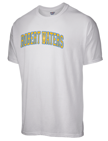 Robert Waters Elementary School JERZEES Men's Dri-Power Sport T-shirt