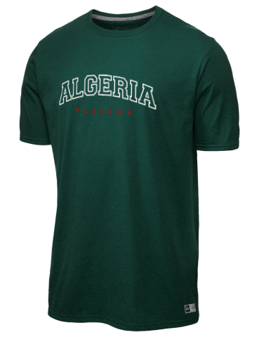Algeria Russell Athletic Men's 4.5 oz T-Shirt