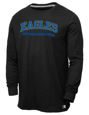 East Hoke Middle School Russell Athletic Men's Long Sleeve T-Shirt