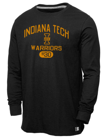 Indiana Tech Russell Athletic Men's Long Sleeve T-Shirt