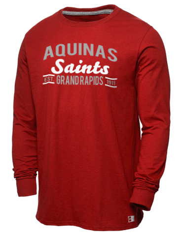 Aquinas College Russell Athletic Men's Long Sleeve T-Shirt