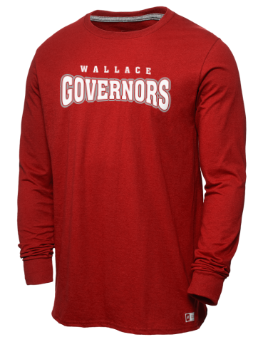 Wallace Community College Russell Athletic Men's Long Sleeve T-Shirt