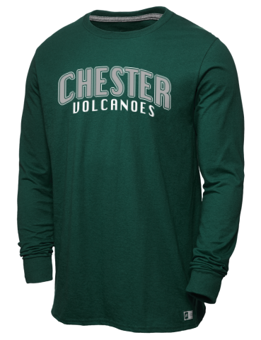 Chester Elementary School Russell Athletic Men's Long Sleeve T-Shirt