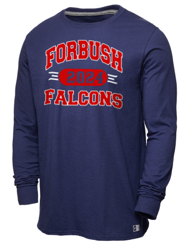 Forbush High School Russell Athletic Men's Long Sleeve T-Shirt