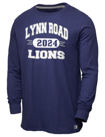 Lynn Road Elementary School Russell Athletic Men's Long Sleeve T-Shirt